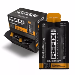 foto gel mango y fruta de la pasion