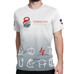 tshirt dominicana entrena